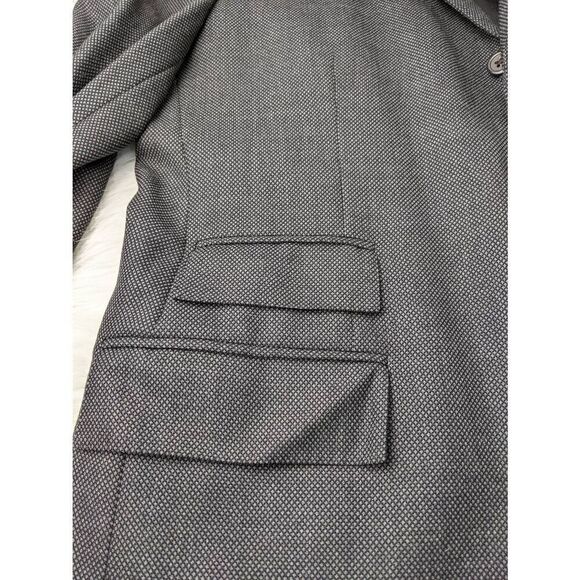 Ralph Lauren Polo line Grey Italian Wool Blazer 44 Regular 44R Made in Italy - Picture 4 of 7